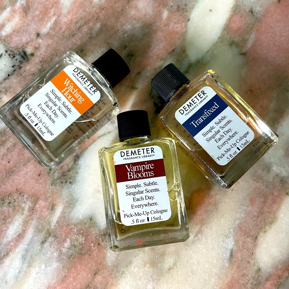 Demeter Fragrance fall scents